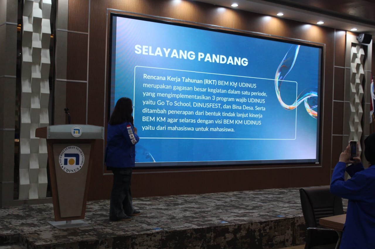 Rapat Koordinasi DPM KM Bersama BEM KM